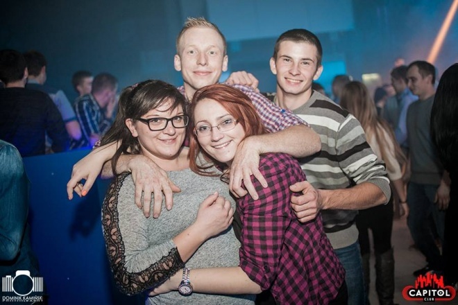 Guarana Power Night w klubie Capitol [25.10.2014] - zdjęcie #41 - eOstroleka.pl