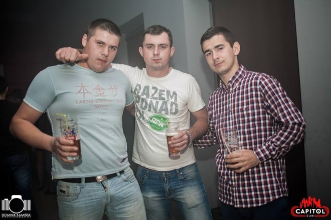 Guarana Power Night w klubie Capitol [25.10.2014] - zdjęcie #40 - eOstroleka.pl