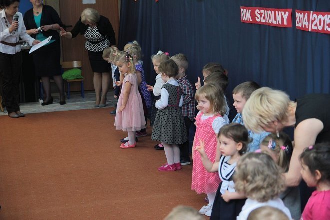 Pasowanie na przedszkolaka w miejskiej siódemc [ZDJĘCIA] - zdjęcie #2 - eOstroleka.pl