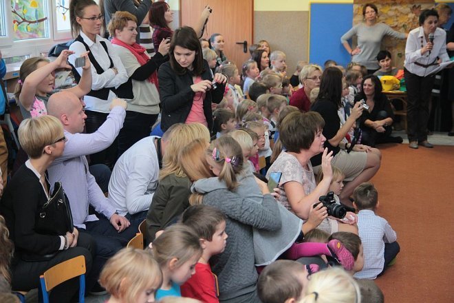 Pasowanie na przedszkolaka w miejskiej siódemc [ZDJĘCIA] - zdjęcie #3 - eOstroleka.pl