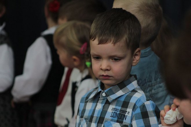 Pasowanie na przedszkolaka w miejskiej siódemc [ZDJĘCIA] - zdjęcie #10 - eOstroleka.pl