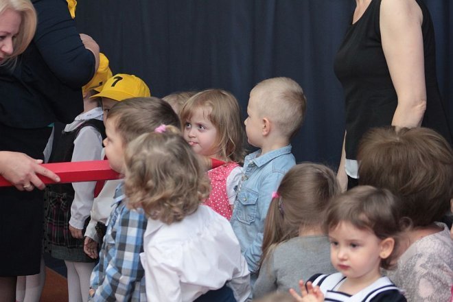 Pasowanie na przedszkolaka w miejskiej siódemc [ZDJĘCIA] - zdjęcie #22 - eOstroleka.pl