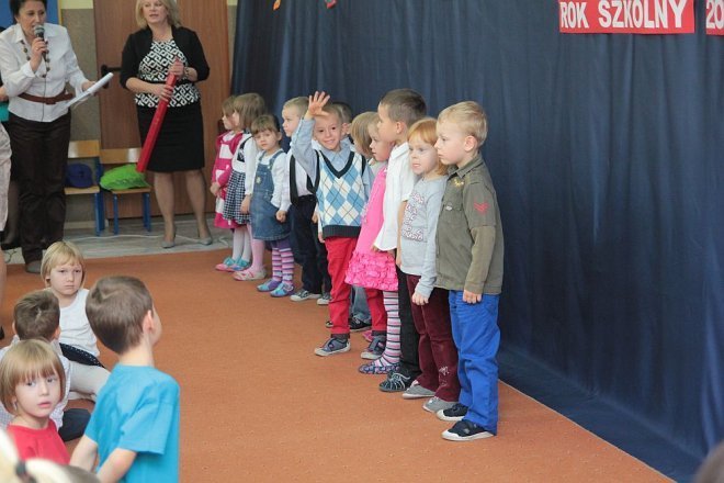 Pasowanie na przedszkolaka w miejskiej siódemc [ZDJĘCIA] - zdjęcie #31 - eOstroleka.pl