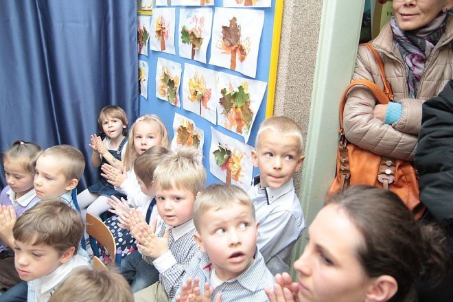 Pasowanie na przedszkolaka w miejskiej siódemc [ZDJĘCIA] - zdjęcie #36 - eOstroleka.pl