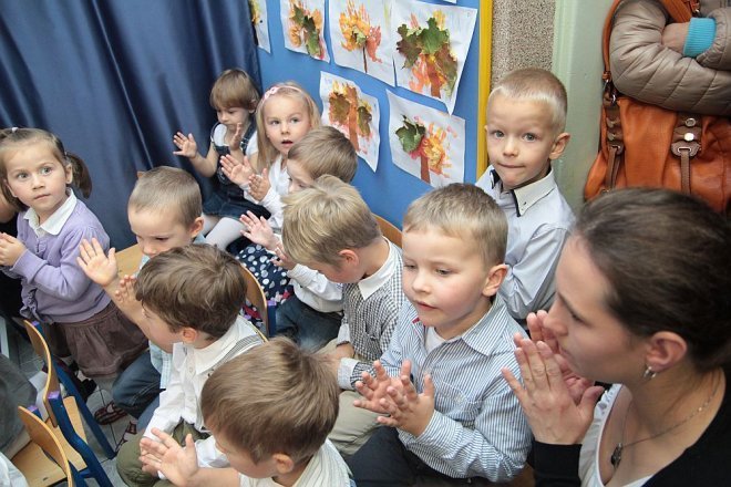 Pasowanie na przedszkolaka w miejskiej siódemc [ZDJĘCIA] - zdjęcie #37 - eOstroleka.pl