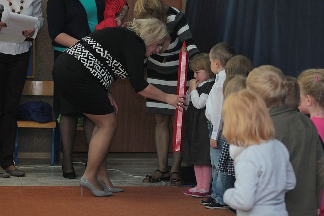 Pasowanie na przedszkolaka w miejskiej siódemc [ZDJĘCIA] - zdjęcie #69 - eOstroleka.pl