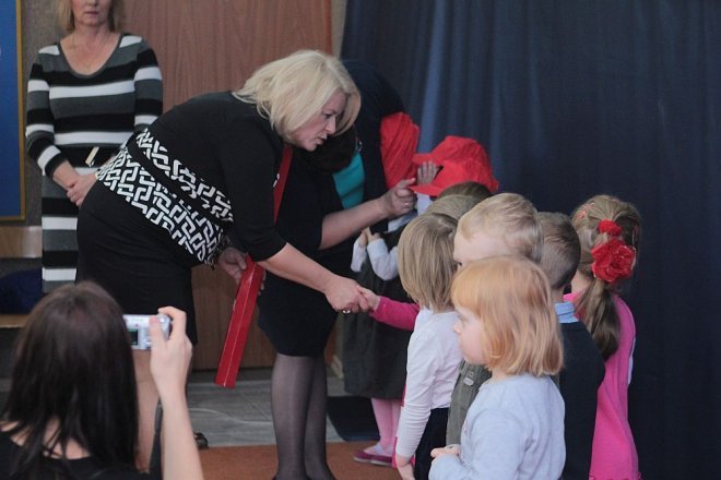 Pasowanie na przedszkolaka w miejskiej siódemc [ZDJĘCIA] - zdjęcie #67 - eOstroleka.pl