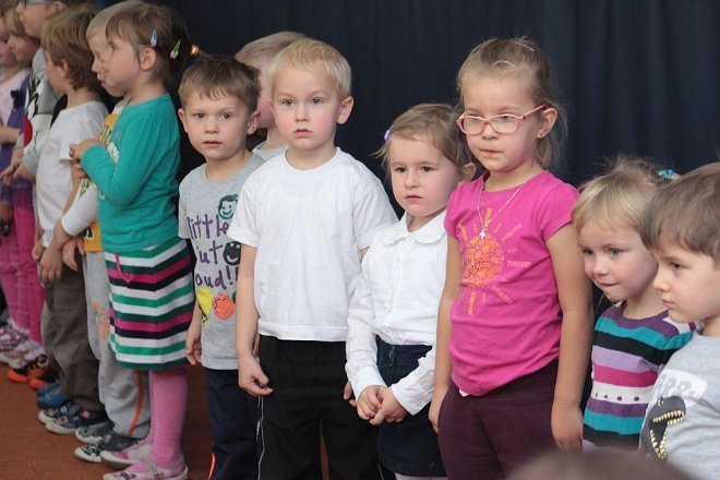Pasowanie na przedszkolaka w miejskiej siódemc [ZDJĘCIA] - zdjęcie #60 - eOstroleka.pl