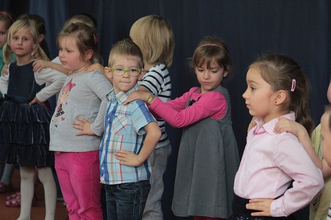 Pasowanie na przedszkolaka w miejskiej siódemc [ZDJĘCIA] - zdjęcie #50 - eOstroleka.pl