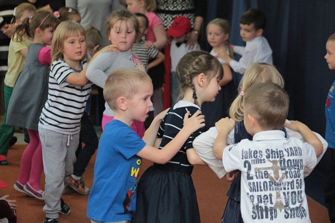 Pasowanie na przedszkolaka w miejskiej siódemc [ZDJĘCIA] - zdjęcie #48 - eOstroleka.pl