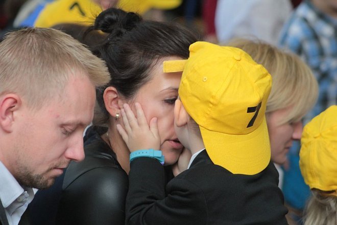 Pasowanie na przedszkolaka w miejskiej siódemc [ZDJĘCIA] - zdjęcie #46 - eOstroleka.pl