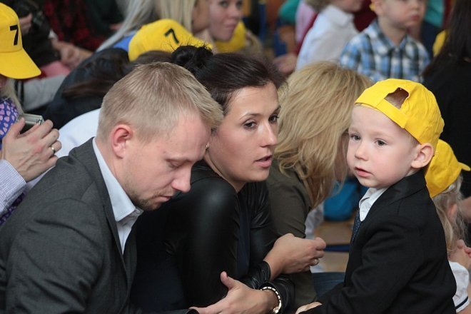 Pasowanie na przedszkolaka w miejskiej siódemc [ZDJĘCIA] - zdjęcie #45 - eOstroleka.pl