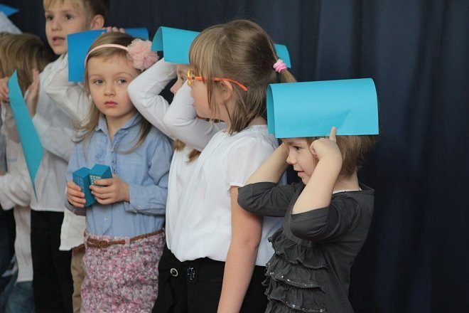 Pasowanie na przedszkolaka w miejskiej siódemc [ZDJĘCIA] - zdjęcie #41 - eOstroleka.pl