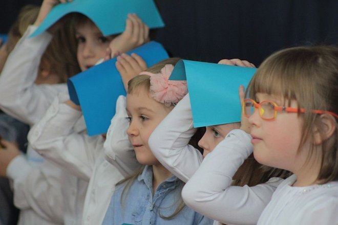 Pasowanie na przedszkolaka w miejskiej siódemc [ZDJĘCIA] - zdjęcie #39 - eOstroleka.pl