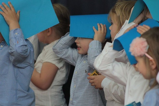 Pasowanie na przedszkolaka w miejskiej siódemc [ZDJĘCIA] - zdjęcie #38 - eOstroleka.pl