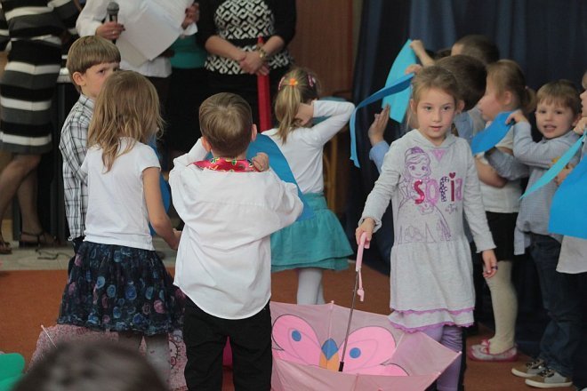 Pasowanie na przedszkolaka w miejskiej siódemc [ZDJĘCIA] - zdjęcie #37 - eOstroleka.pl