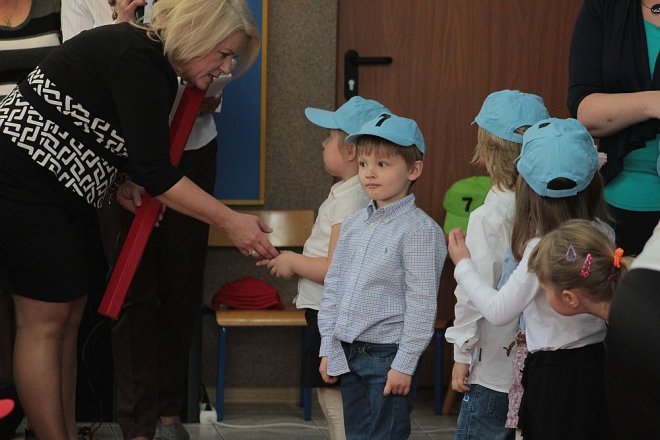 Pasowanie na przedszkolaka w miejskiej siódemc [ZDJĘCIA] - zdjęcie #73 - eOstroleka.pl