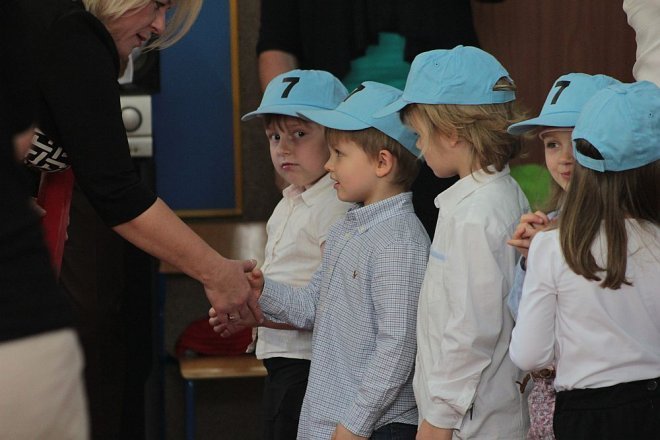 Pasowanie na przedszkolaka w miejskiej siódemc [ZDJĘCIA] - zdjęcie #35 - eOstroleka.pl