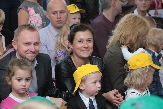 Pasowanie na przedszkolaka w miejskiej siódemc [ZDJĘCIA] - zdjęcie #30 - eOstroleka.pl