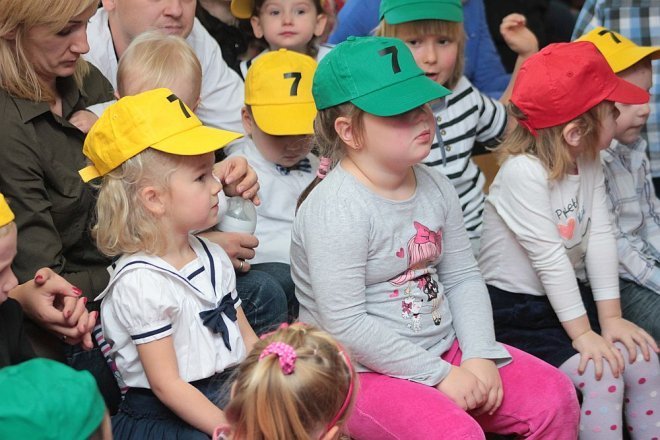 Pasowanie na przedszkolaka w miejskiej siódemc [ZDJĘCIA] - zdjęcie #29 - eOstroleka.pl