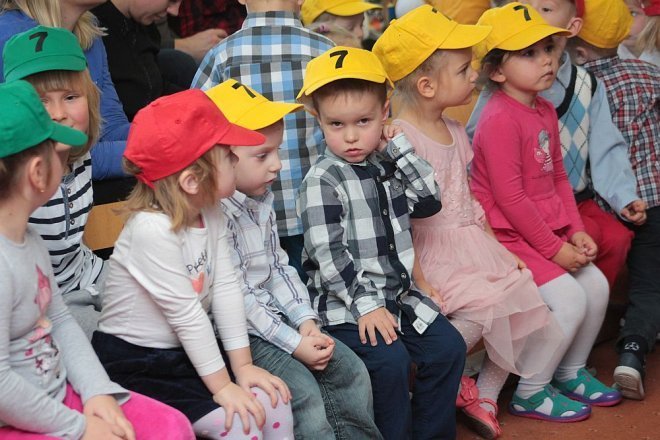 Pasowanie na przedszkolaka w miejskiej siódemc [ZDJĘCIA] - zdjęcie #28 - eOstroleka.pl