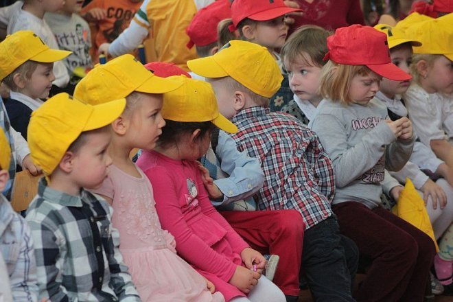 Pasowanie na przedszkolaka w miejskiej siódemc [ZDJĘCIA] - zdjęcie #27 - eOstroleka.pl