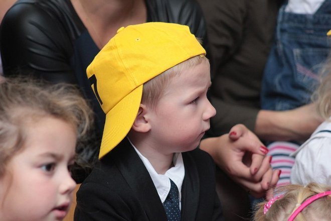 Pasowanie na przedszkolaka w miejskiej siódemc [ZDJĘCIA] - zdjęcie #26 - eOstroleka.pl