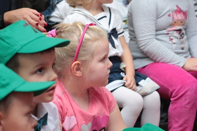 Pasowanie na przedszkolaka w miejskiej siódemc [ZDJĘCIA] - zdjęcie #24 - eOstroleka.pl