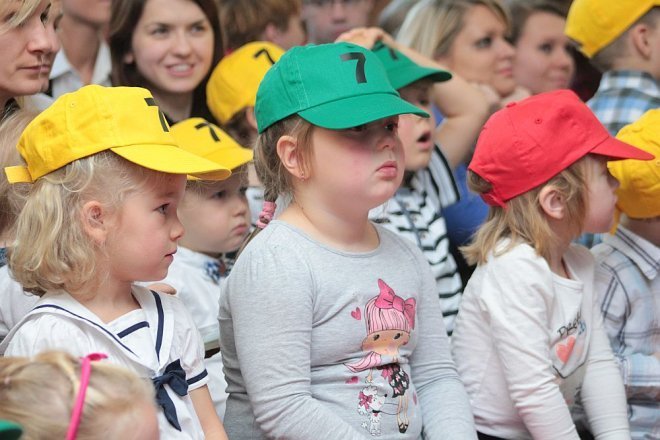 Pasowanie na przedszkolaka w miejskiej siódemc [ZDJĘCIA] - zdjęcie #23 - eOstroleka.pl