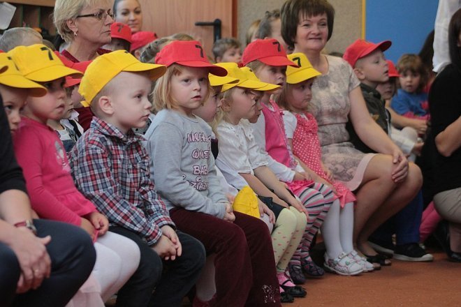 Pasowanie na przedszkolaka w miejskiej siódemc [ZDJĘCIA] - zdjęcie #22 - eOstroleka.pl