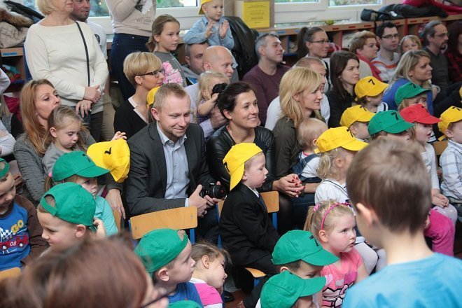 Pasowanie na przedszkolaka w miejskiej siódemc [ZDJĘCIA] - zdjęcie #20 - eOstroleka.pl