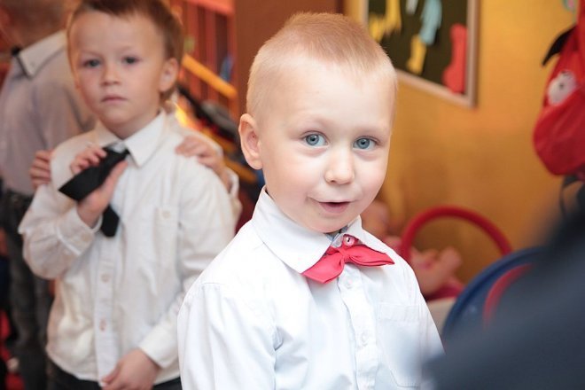 Pasowanie na przedszkolaka w miejskiej siódemc [ZDJĘCIA] - zdjęcie #18 - eOstroleka.pl