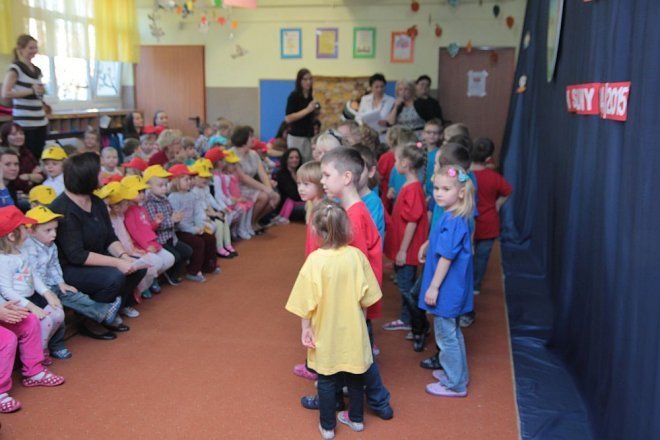 Pasowanie na przedszkolaka w miejskiej siódemc [ZDJĘCIA] - zdjęcie #17 - eOstroleka.pl