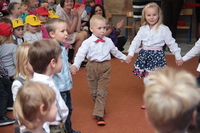 Pasowanie na przedszkolaka w miejskiej siódemc [ZDJĘCIA] - zdjęcie #15 - eOstroleka.pl