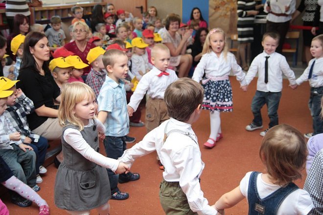 Pasowanie na przedszkolaka w miejskiej siódemc [ZDJĘCIA] - zdjęcie #14 - eOstroleka.pl