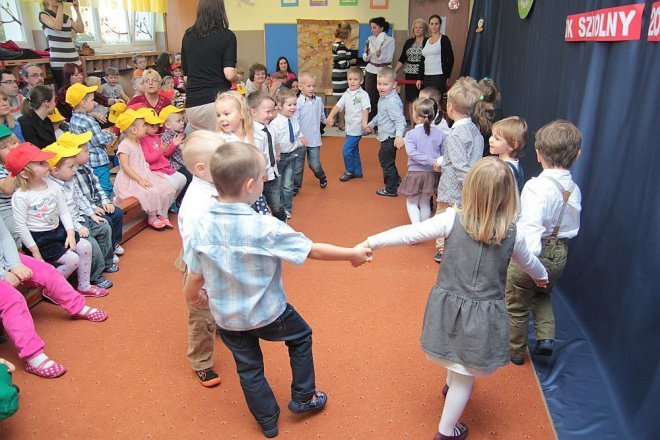 Pasowanie na przedszkolaka w miejskiej siódemc [ZDJĘCIA] - zdjęcie #13 - eOstroleka.pl