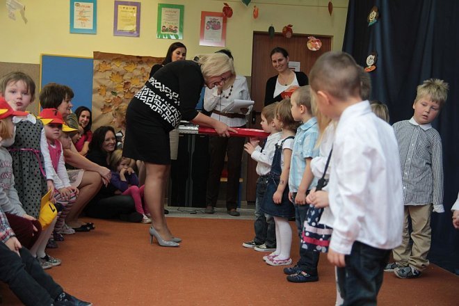 Pasowanie na przedszkolaka w miejskiej siódemc [ZDJĘCIA] - zdjęcie #10 - eOstroleka.pl