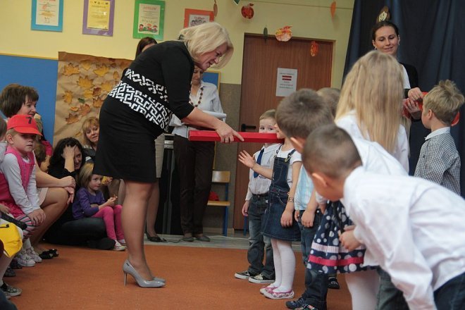 Pasowanie na przedszkolaka w miejskiej siódemc [ZDJĘCIA] - zdjęcie #7 - eOstroleka.pl