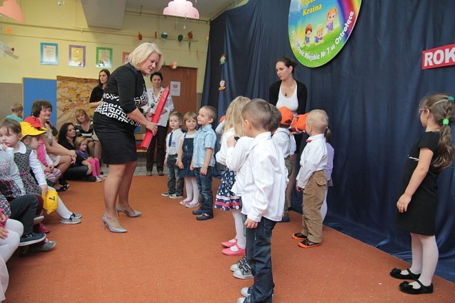 Pasowanie na przedszkolaka w miejskiej siódemc [ZDJĘCIA] - zdjęcie #4 - eOstroleka.pl