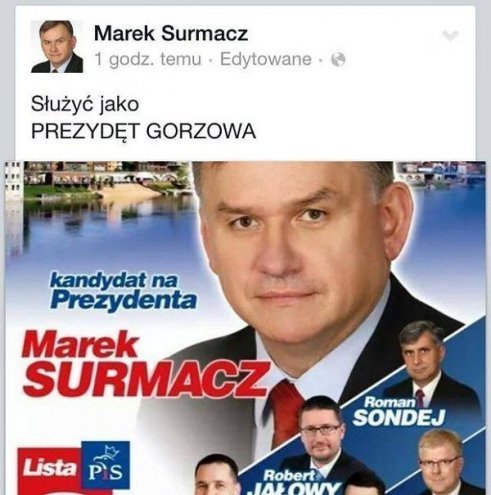Wybory Samorządowe 2014 na wesoło - zdjęcie #24 - eOstroleka.pl