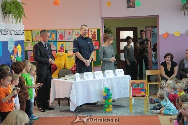 Przedszkolaki z „ósemki” wiedzą jak dbać o zdrowie [29.10.2014] - zdjęcie #1 - eOstroleka.pl