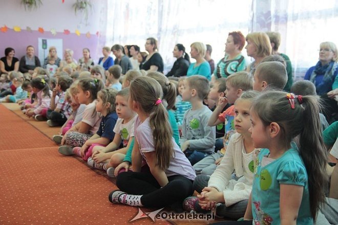 Przedszkolaki z „ósemki” wiedzą jak dbać o zdrowie [29.10.2014] - zdjęcie #2 - eOstroleka.pl
