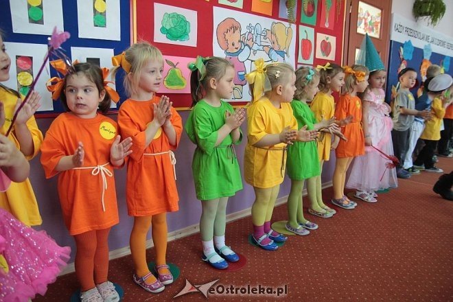 Przedszkolaki z „ósemki” wiedzą jak dbać o zdrowie [29.10.2014] - zdjęcie #3 - eOstroleka.pl