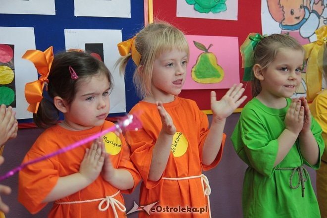 Przedszkolaki z „ósemki” wiedzą jak dbać o zdrowie [29.10.2014] - zdjęcie #4 - eOstroleka.pl