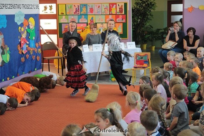 Przedszkolaki z „ósemki” wiedzą jak dbać o zdrowie [29.10.2014] - zdjęcie #13 - eOstroleka.pl