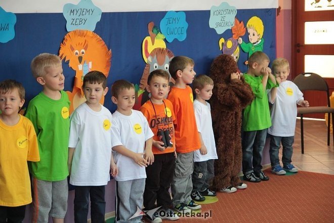 Przedszkolaki z „ósemki” wiedzą jak dbać o zdrowie [29.10.2014] - zdjęcie #22 - eOstroleka.pl