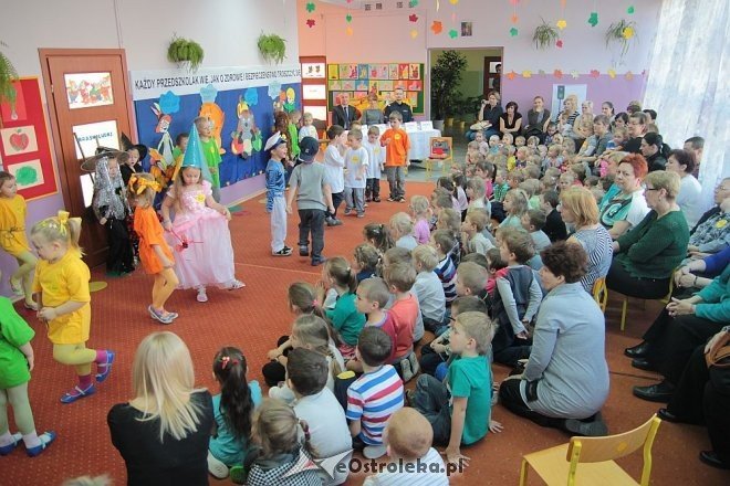 Przedszkolaki z „ósemki” wiedzą jak dbać o zdrowie [29.10.2014] - zdjęcie #29 - eOstroleka.pl