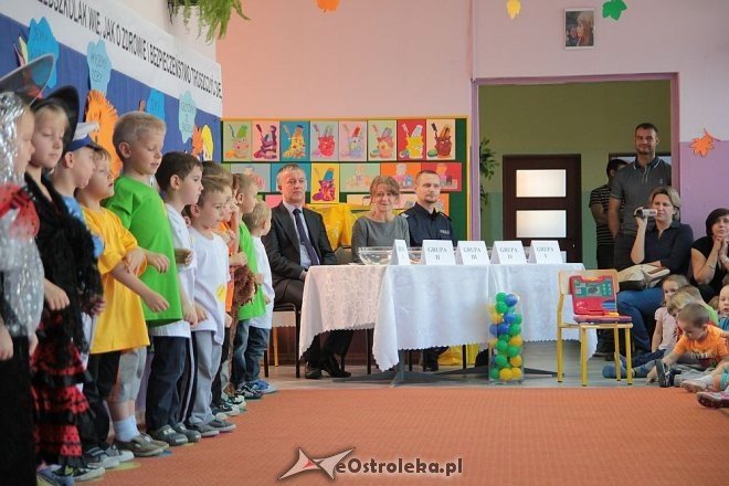 Przedszkolaki z „ósemki” wiedzą jak dbać o zdrowie [29.10.2014] - zdjęcie #12 - eOstroleka.pl