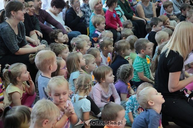 Przedszkolaki z „ósemki” wiedzą jak dbać o zdrowie [29.10.2014] - zdjęcie #6 - eOstroleka.pl
