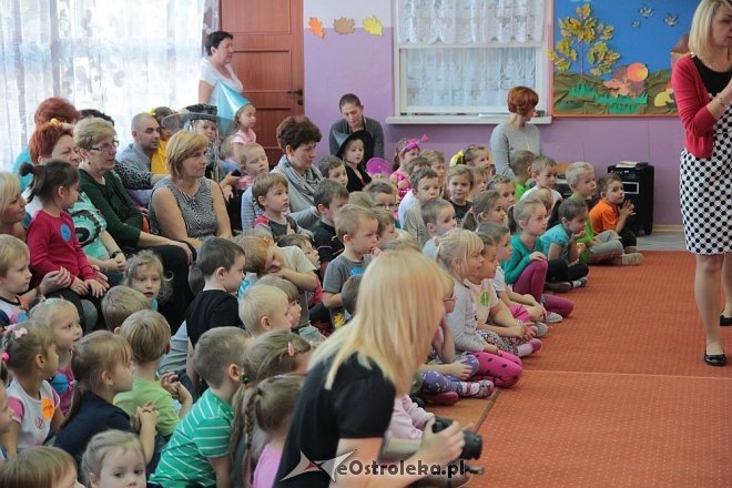 Przedszkolaki z „ósemki” wiedzą jak dbać o zdrowie [29.10.2014] - zdjęcie #5 - eOstroleka.pl